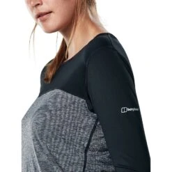 Berghaus Women's Tech Tee Long Sleeve Crew -Berghaus Store go 037505 d