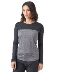 Berghaus Women's Tech Tee Long Sleeve Crew -Berghaus Store go 037505 z
