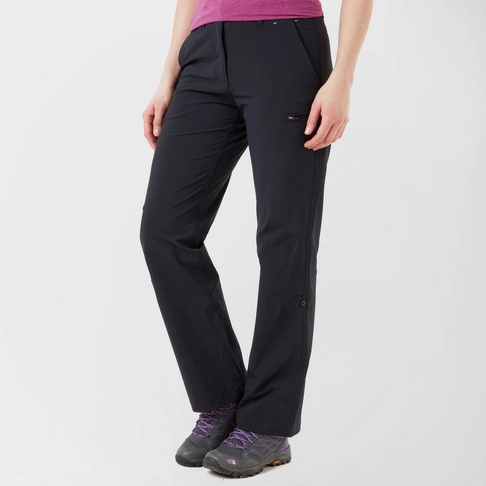 Women's Stretch Roll-up Trousers 3 Women's Stretch Roll-up Trousers