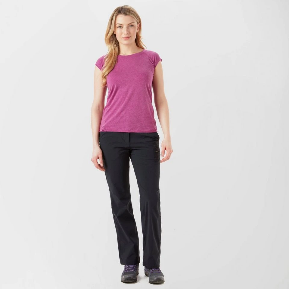 Women's Stretch Roll-up Trousers 5 Women's Stretch Roll-up Trousers - Image 3