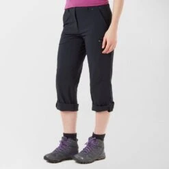 Women's Stretch Roll-up Trousers 12 Women's Stretch Roll-up Trousers -Berghaus Store go 043569 e