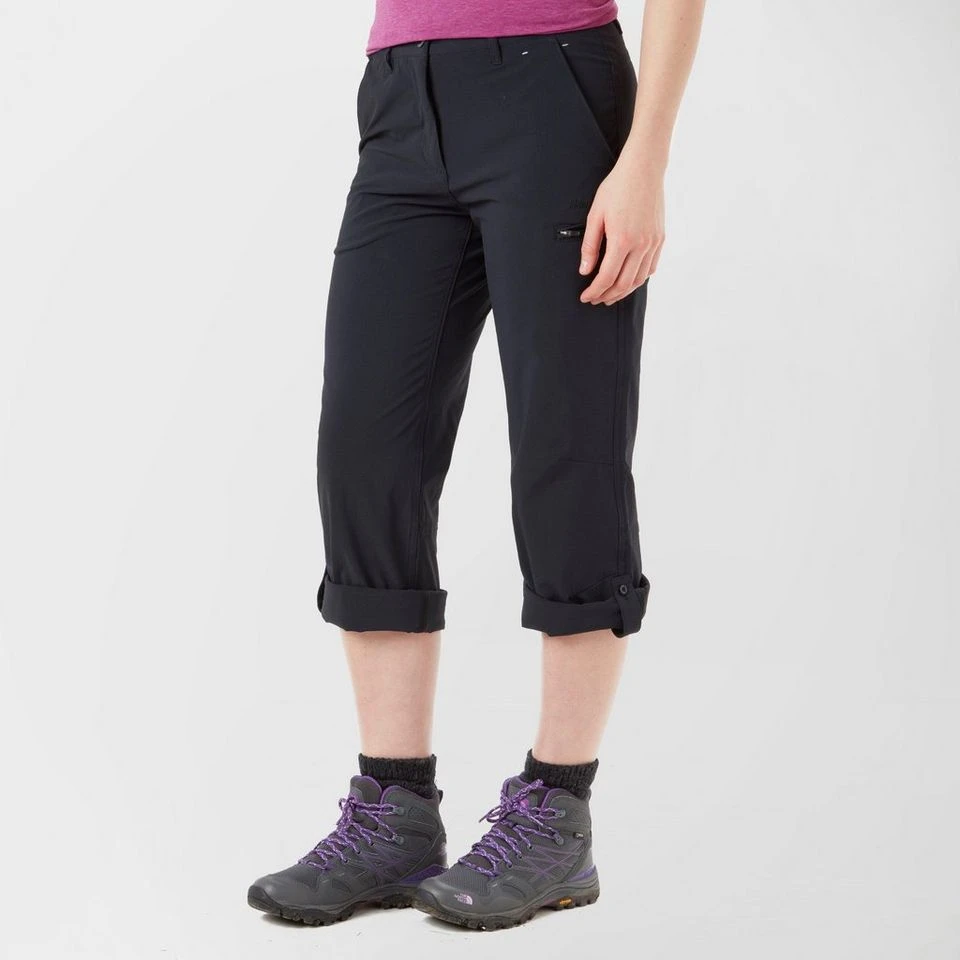 Women's Stretch Roll-up Trousers 7 Women's Stretch Roll-up Trousers - Image 5