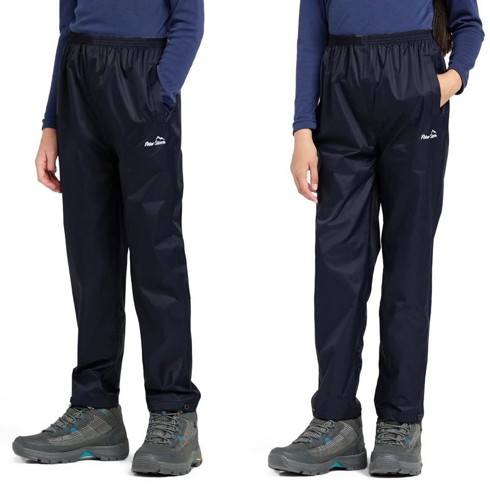 Kids' Packable Waterproof Pants 8 Kids' Packable Waterproof Pants - Image 6