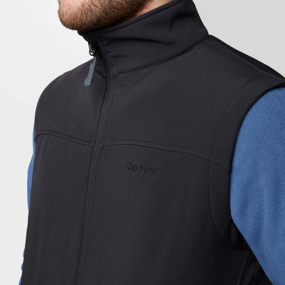 Men's Softshell Gilet 6 Men's Softshell Gilet - Image 4