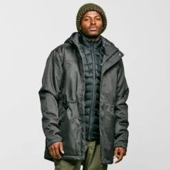 Men's Long Insulated Jacket