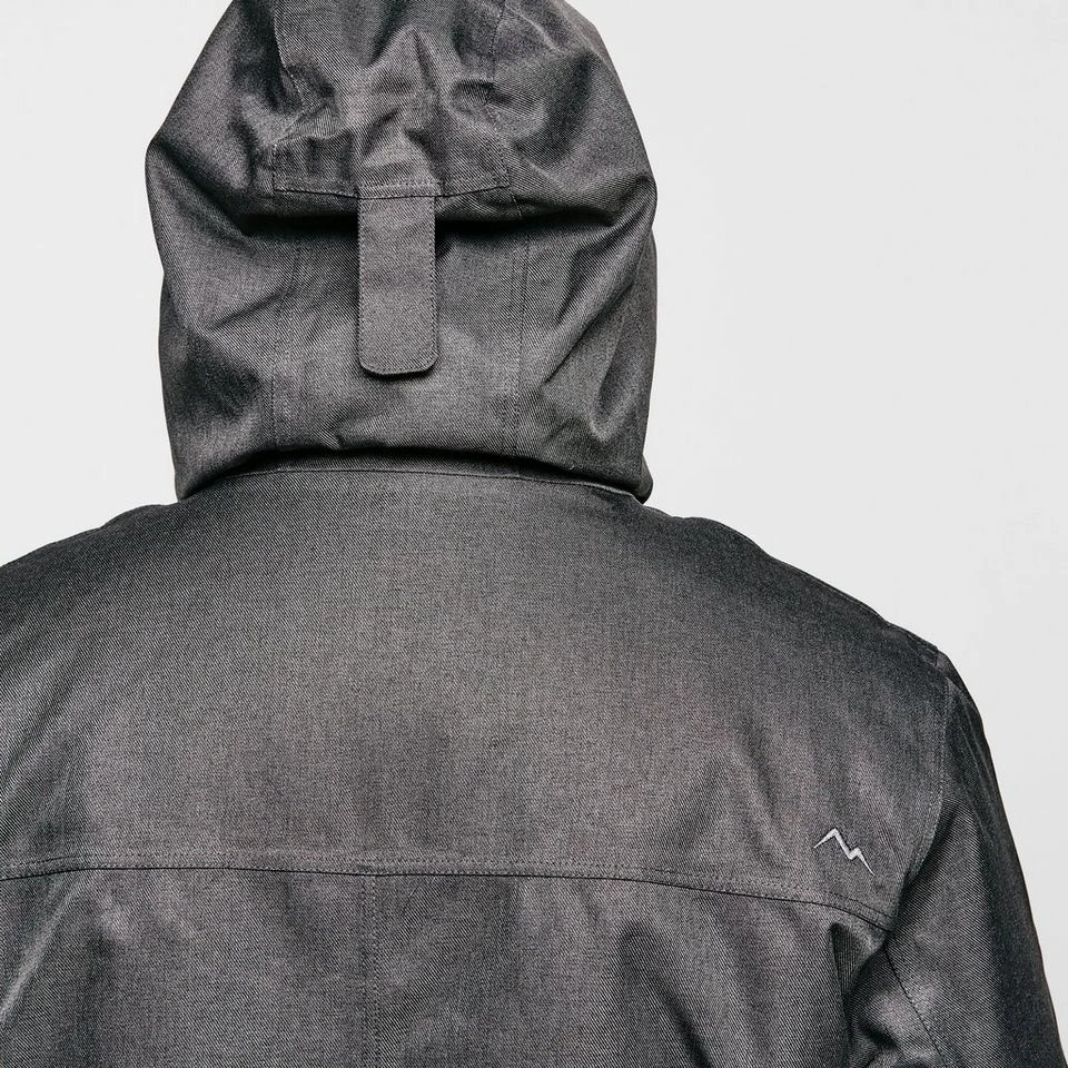 Men's Long Insulated Jacket 9 Men's Long Insulated Jacket - Image 7