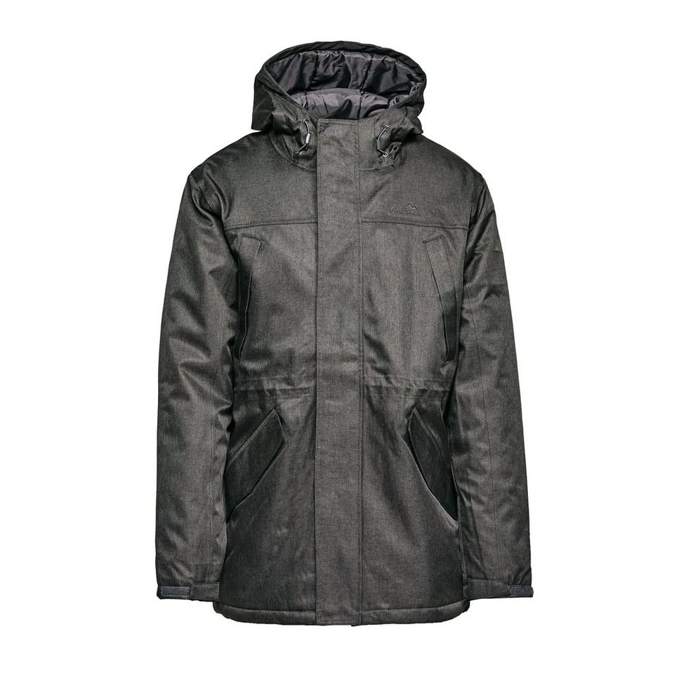 Men's Long Insulated Jacket 12 Men's Long Insulated Jacket - Image 10
