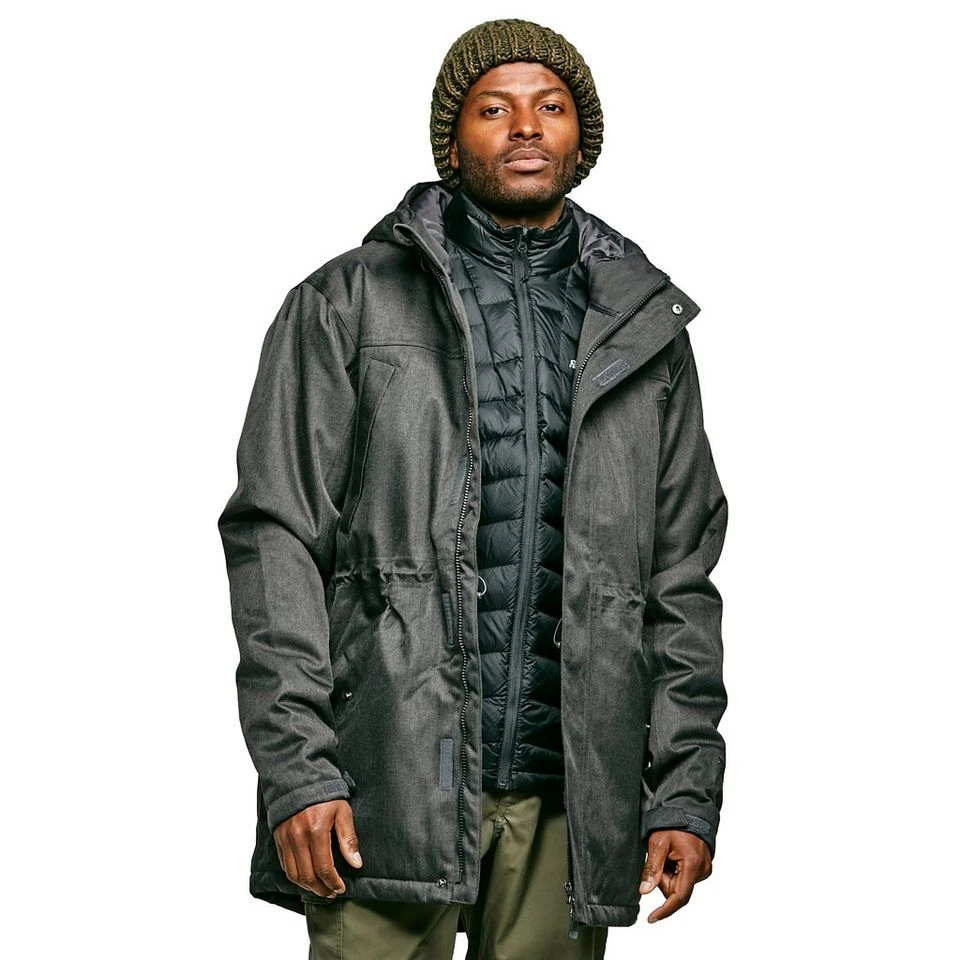 Men's Long Insulated Jacket 13 Men's Long Insulated Jacket - Image 11