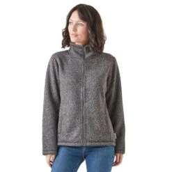 Women’s Knit Look Bonded Fleece -Berghaus Store go 079481 z