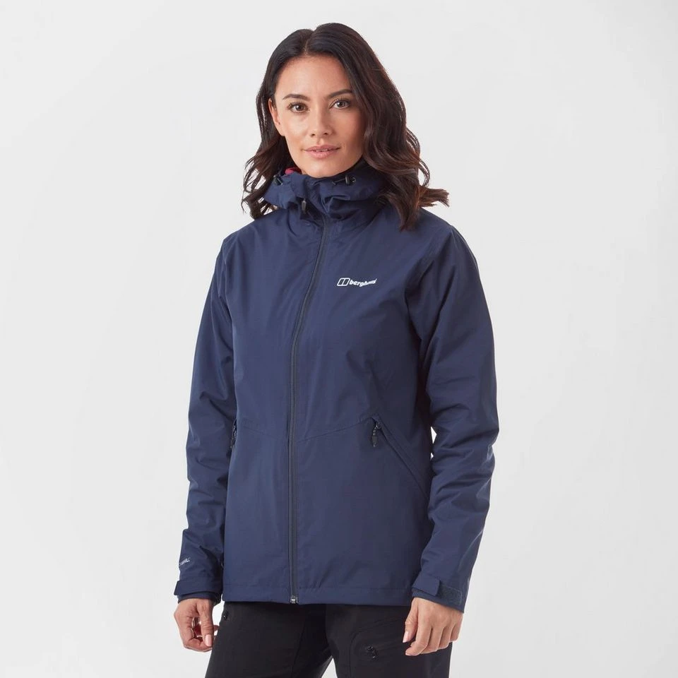 Berghaus Womens' Stormcloud Waterproof Jacket 3 Berghaus Womens' Stormcloud Waterproof Jacket