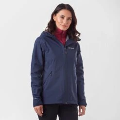 Berghaus Womens' Stormcloud Waterproof Jacket 16 Berghaus Womens' Stormcloud Waterproof Jacket -Berghaus Store go 094456 g