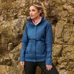 Women's Glide Marl Waterproof Jacket 25 Women's Glide Marl Waterproof Jacket -Berghaus Store go 103284 z