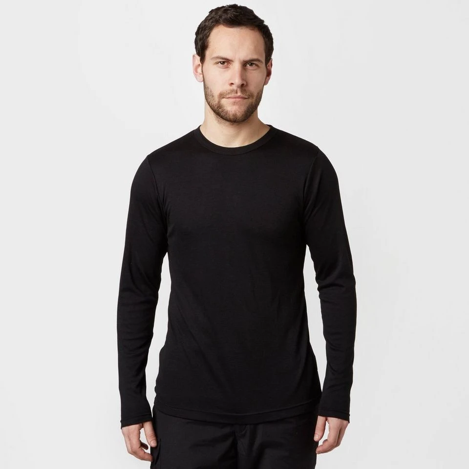 Men's Thermal Long-sleeve Crew Neck Top 3 Men's Thermal Long-sleeve Crew Neck Top