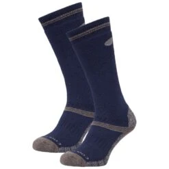 Men's Midweight Knee Length Outdoor Socks (2 Pairs) -Berghaus Store go 118563 z