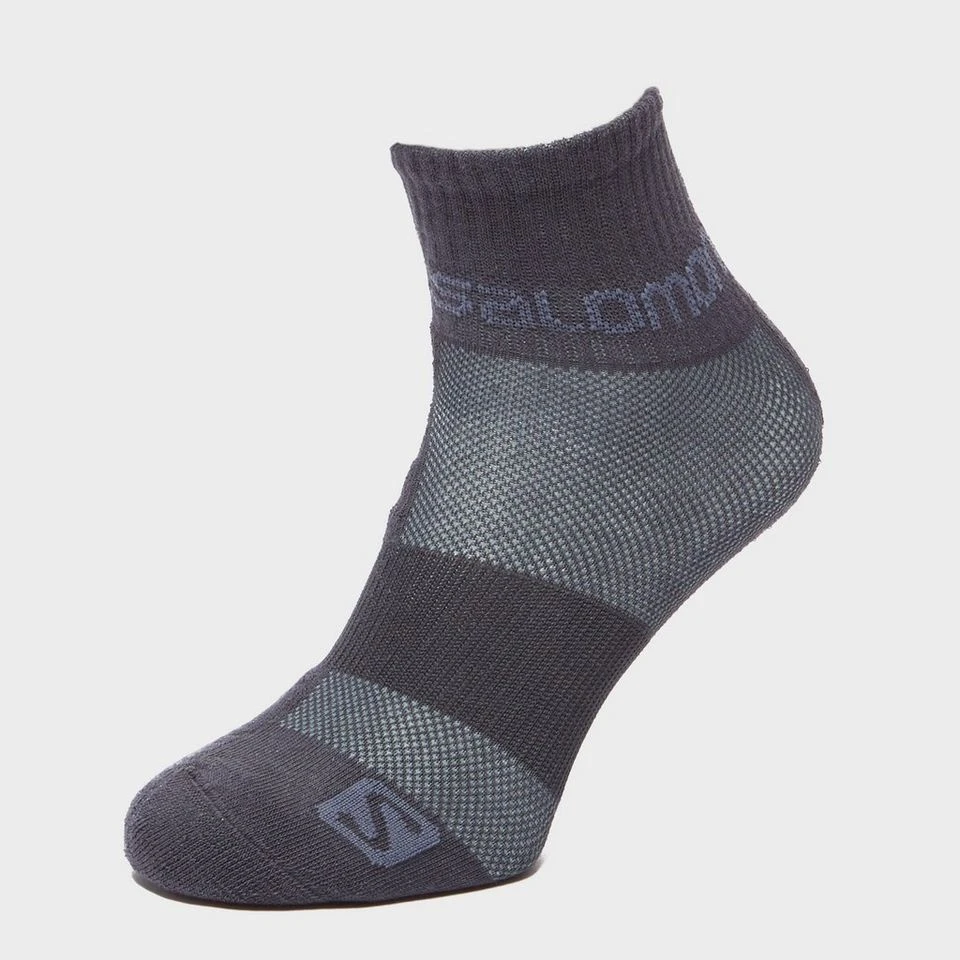 Salomon Mens' 2 Pack Evasion Socks 3 Salomon Mens' 2 Pack Evasion Socks