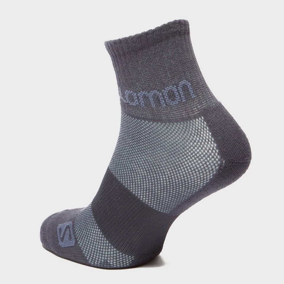 Salomon Mens' 2 Pack Evasion Socks 4 Salomon Mens' 2 Pack Evasion Socks - Image 2