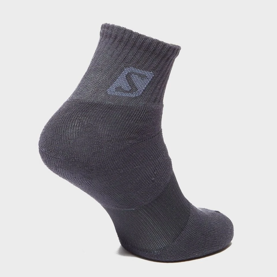 Salomon Mens' 2 Pack Evasion Socks 5 Salomon Mens' 2 Pack Evasion Socks - Image 3