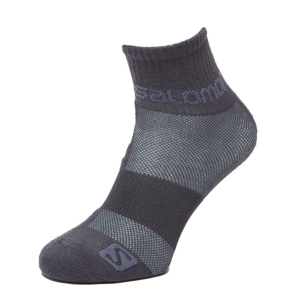 Salomon Mens' 2 Pack Evasion Socks 9 Salomon Mens' 2 Pack Evasion Socks - Image 7