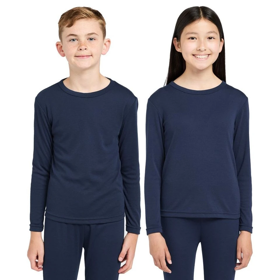 Kid’s Thermal Crew Top 6 Kid’s Thermal Crew Top - Image 4