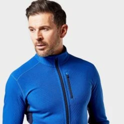 Icebreaker Men's RealFleece™ Merino Descender Long Sleeve Full Zip Jacket -Berghaus Store go 163112 e