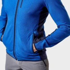 Icebreaker Men's RealFleece™ Merino Descender Long Sleeve Full Zip Jacket -Berghaus Store go 163112 f