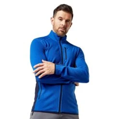 Icebreaker Men's RealFleece™ Merino Descender Long Sleeve Full Zip Jacket -Berghaus Store go 163112 z