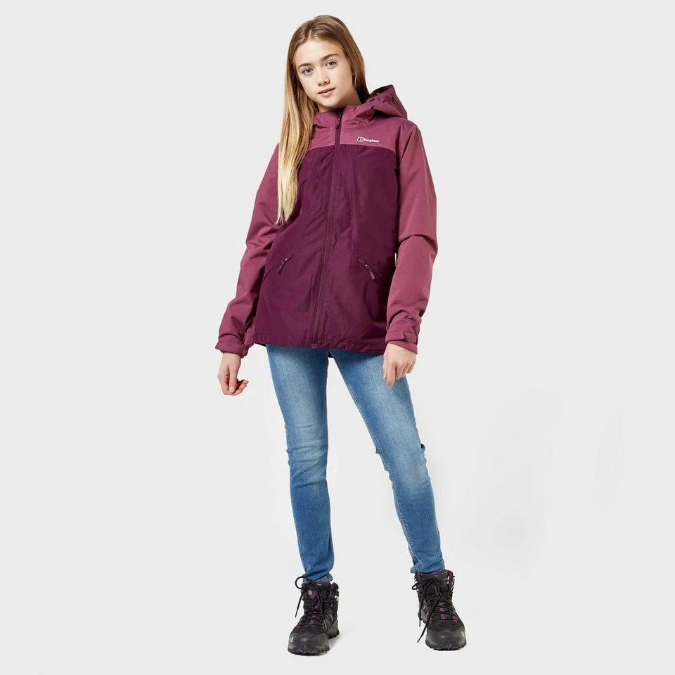 Berghaus Kids' Grassholme 3-in-1 Jacket 5 Berghaus Kids' Grassholme 3-in-1 Jacket - Image 3