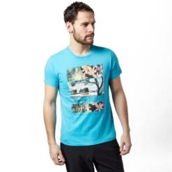 Protest Men’s Grant T-Shirt -Berghaus Store go 200999 z