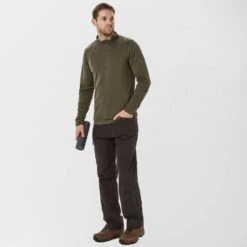 Mens' Long-sleeve Thermal Zip Top -Berghaus Store go 208226 c
