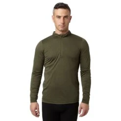 Mens' Long-sleeve Thermal Zip Top -Berghaus Store go 208226 z