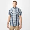 Men's Checked Short-Sleeve Shirt -Berghaus Store go 255817 a