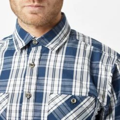 Men's Checked Short-Sleeve Shirt -Berghaus Store go 255817 d
