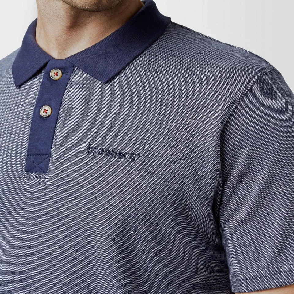 Men's Robinson Stripe Polo Shirt 6 Men's Robinson Stripe Polo Shirt - Image 4