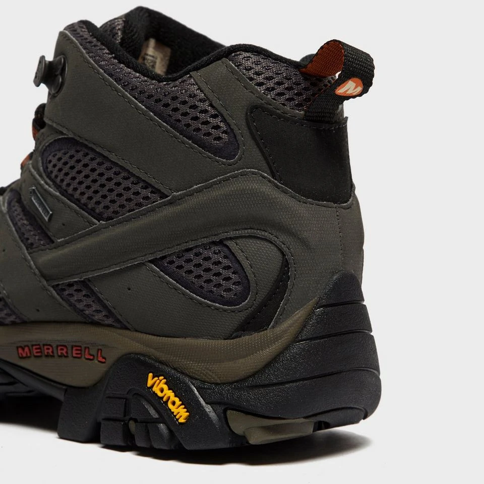 Merrell Men's MOAB 2 Mid Gore-Tex Hiking Boots 8 Merrell Men's MOAB 2 Mid Gore-Tex Hiking Boots - Image 6