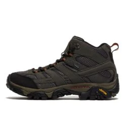 Merrell Men's MOAB 2 Mid Gore-Tex Hiking Boots 15 Merrell Men's MOAB 2 Mid Gore-Tex Hiking Boots -Berghaus Store go 292204 z