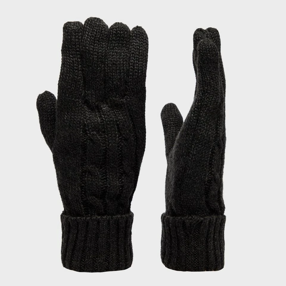 Women’s Cable Knit Gloves 3 Women’s Cable Knit Gloves