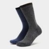 Kids' Walking Socks (2 Pair Pack) 1 Kids' Walking Socks (2 Pair Pack) -Berghaus Store go 307648 a