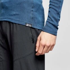 Men's Convect-200 Merino Long Sleeved Zipped Top -Berghaus Store go 323292 e