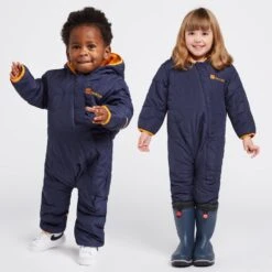 Children's Star Snowsuit