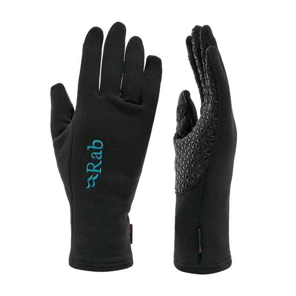 Rab Women's Power Stretch Contact Grip Gloves 6 Rab Women's Power Stretch Contact Grip Gloves - Image 4