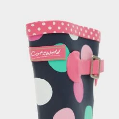 Cotswold Multicoloured Dotty Jnr Pull On Wellington Boots -Berghaus Store go 328633 d