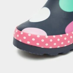 Cotswold Multicoloured Dotty Jnr Pull On Wellington Boots -Berghaus Store go 328633 e
