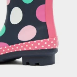 Cotswold Multicoloured Dotty Jnr Pull On Wellington Boots -Berghaus Store go 328633 f