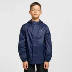 Kids' Stowaway Waterproof Jacket
