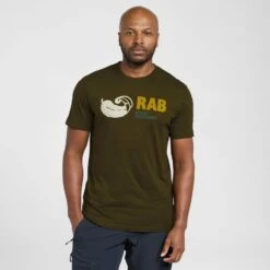 Rab Men's Stance Vintage SS Tee