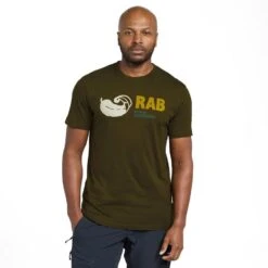 Rab Men's Stance Vintage SS Tee -Berghaus Store go 330462 z