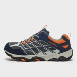 Merrell Kids' MOAB FST Waterproof Walking Shoes