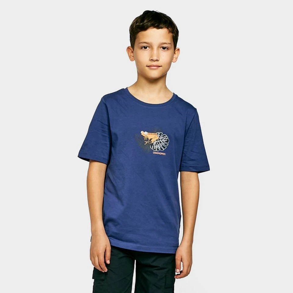 Craghoppers Kids’ Rubens Short Sleeved T-Shirt 3 Craghoppers Kids’ Rubens Short Sleeved T-Shirt