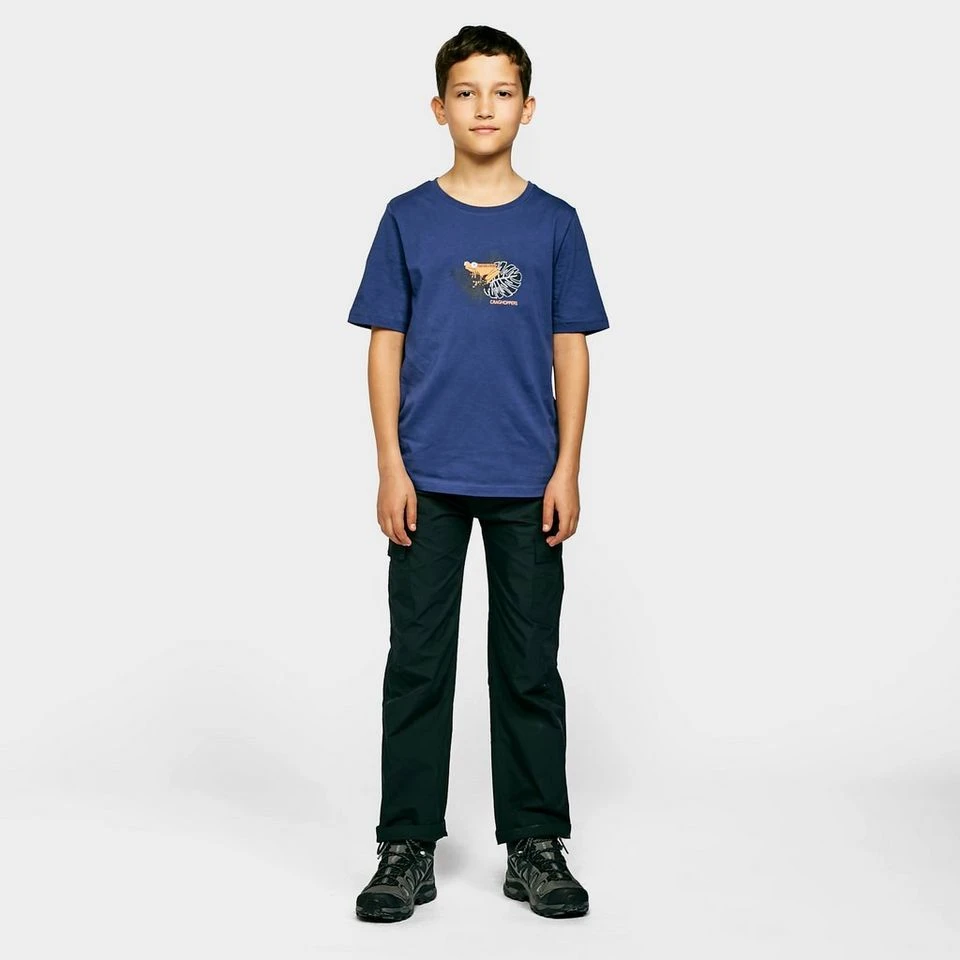 Craghoppers Kids’ Rubens Short Sleeved T-Shirt 5 Craghoppers Kids’ Rubens Short Sleeved T-Shirt - Image 3