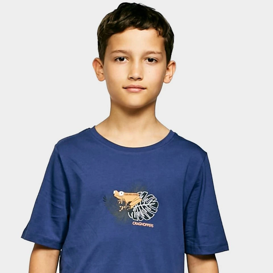 Craghoppers Kids’ Rubens Short Sleeved T-Shirt 6 Craghoppers Kids’ Rubens Short Sleeved T-Shirt - Image 4